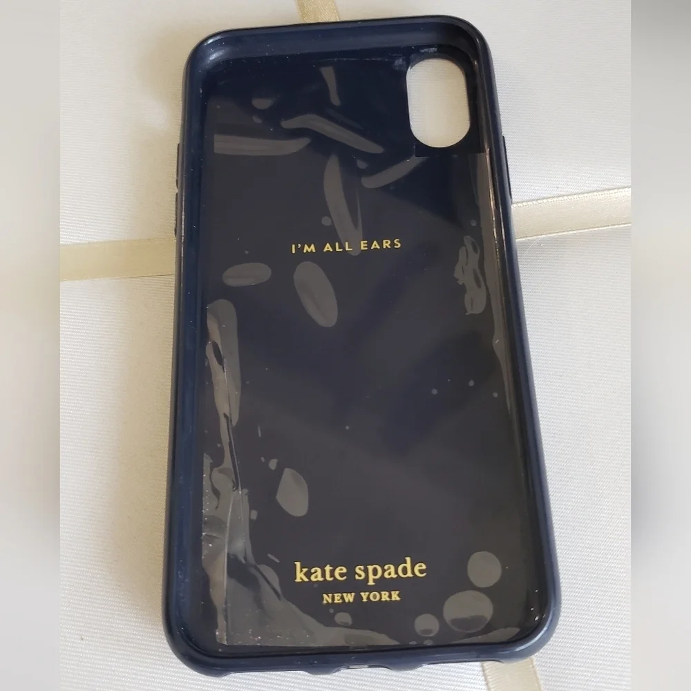 *3/$15 Kate Spade Jeweled Wildflower iPhone XS MAX Case